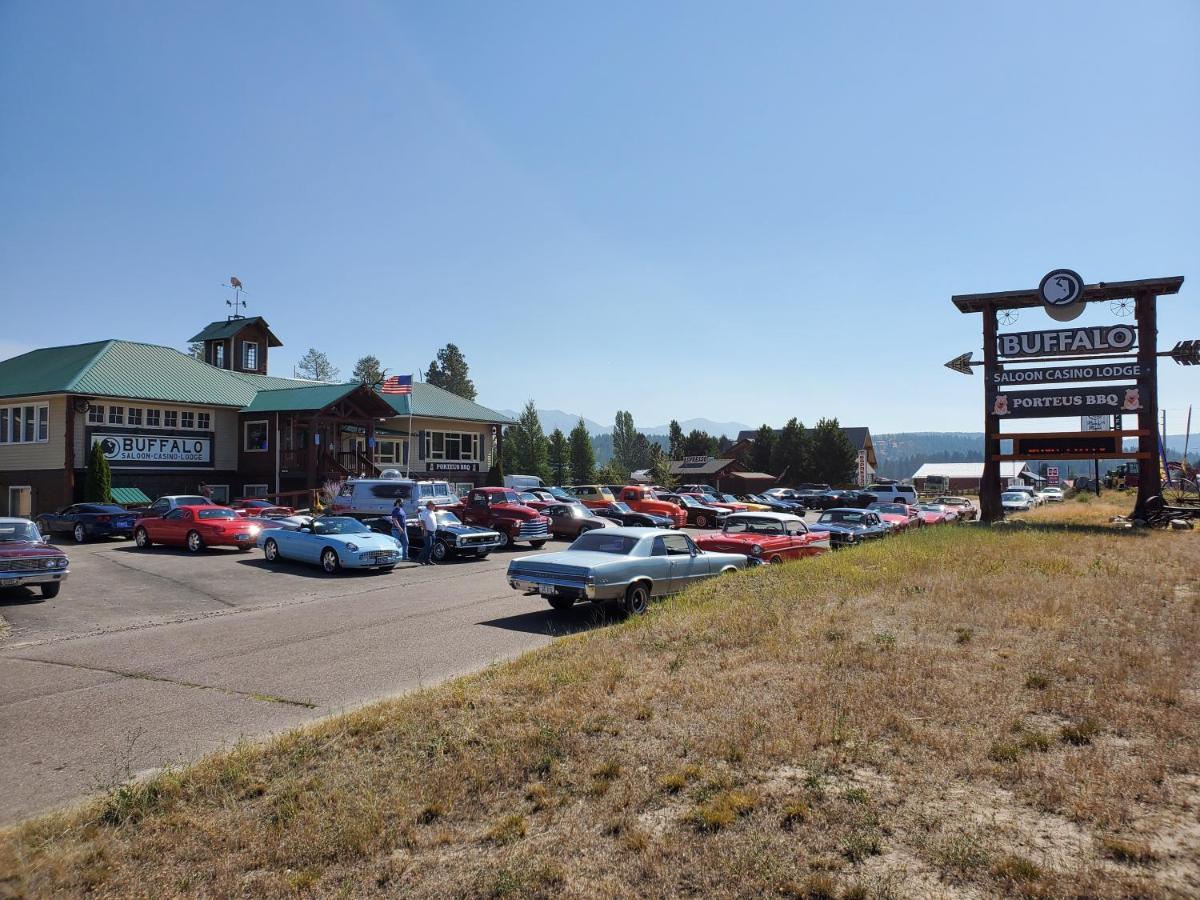 Buffalo Lodge Of Бигфорк Екстериор снимка